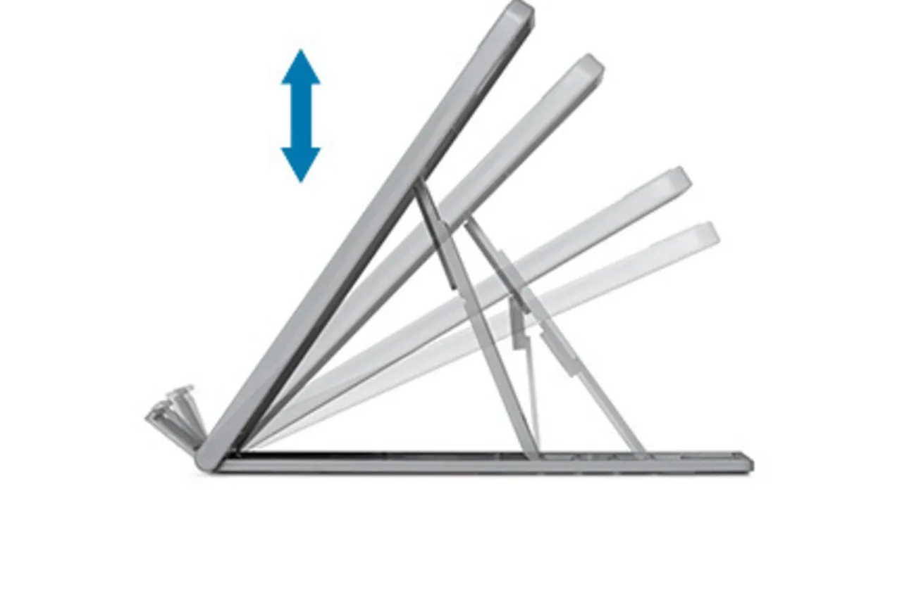 Fashion Kensington SmartFit™ Easy Riser™ Go Adjustable Ergonomic Laptop Riser and Cooling Stand for up to 14" Laptops