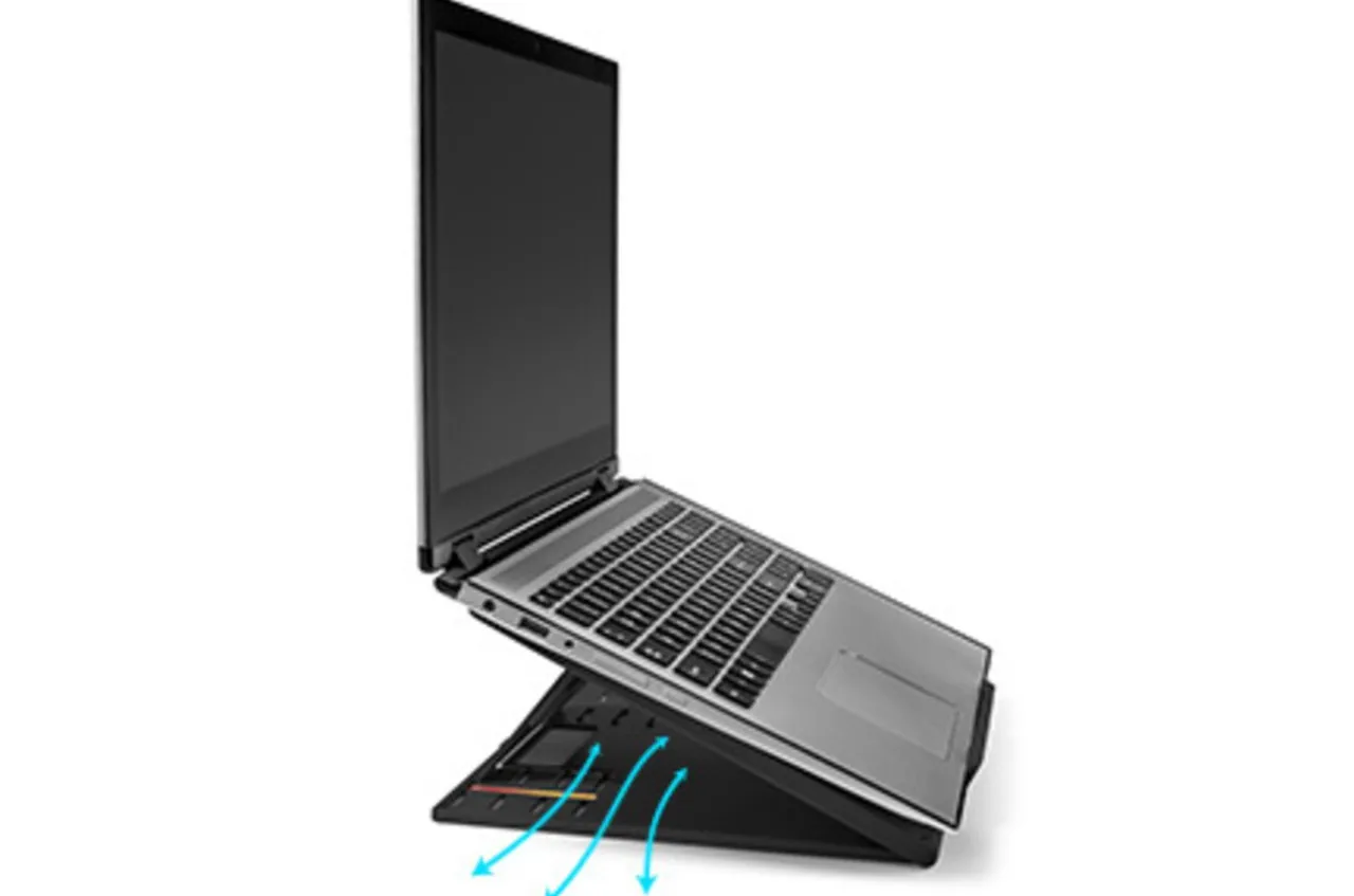 Online Kensington SmartFit™ Easy Riser™ Go Adjustable Ergonomic Riser for up to 17” Laptops – Black