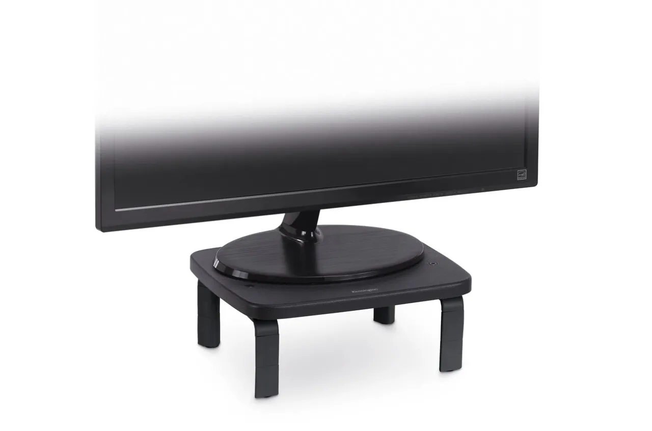 Fashion Kensington SmartFit™ Monitor Stand for up to 21" screens — Black