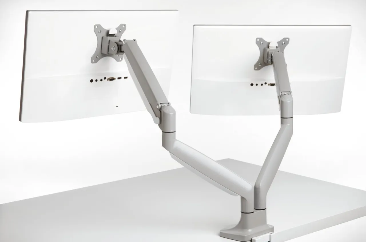 Best Kensington SmartFit™ One-Touch Height Adjustable Dual Monitor Arm