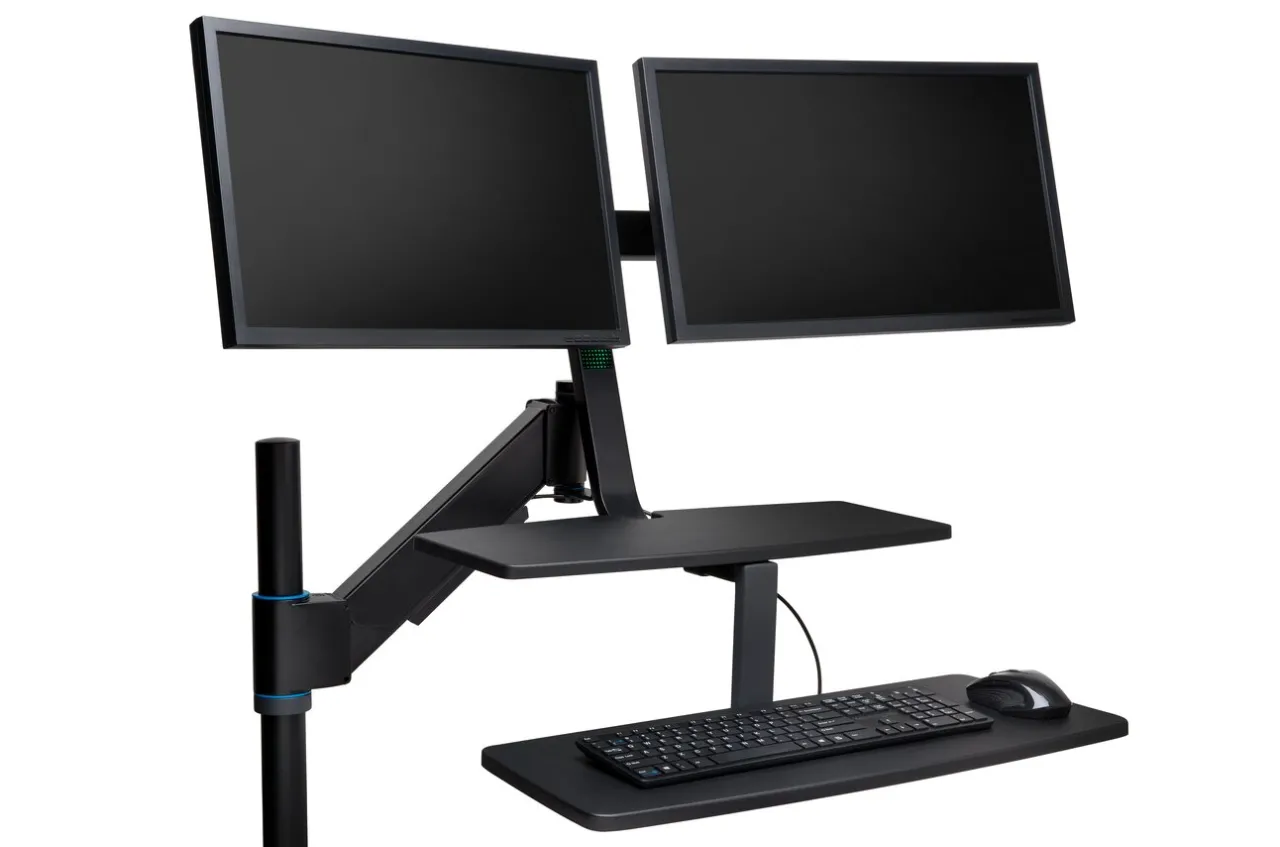 Cheap Kensington SmartFit™ Sit/Stand Dual Monitor Workstation