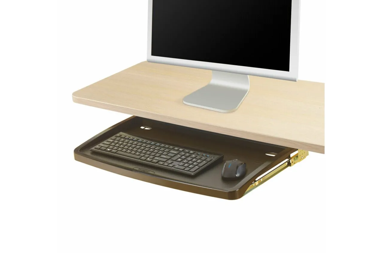 Hot Kensington SmartFit™ Under-desk Comfort Keyboard Drawer