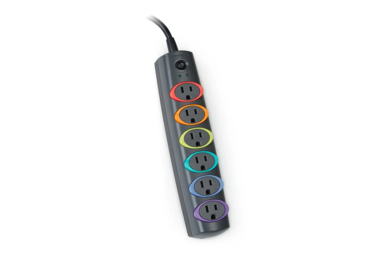 Store Kensington SmartSockets Basic Surge Protector