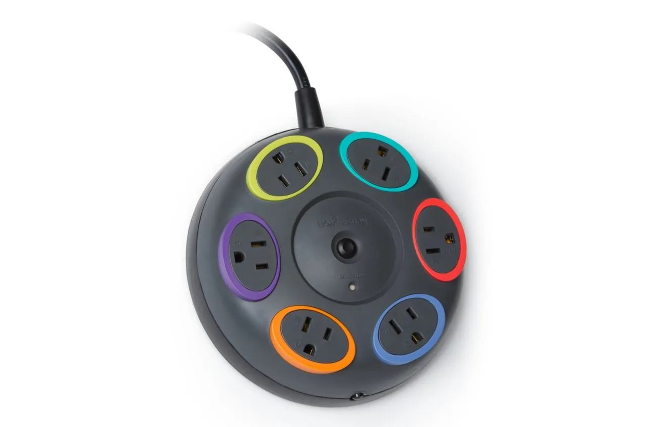 Outlet Kensington SmartSockets® Table Top Surge Protector