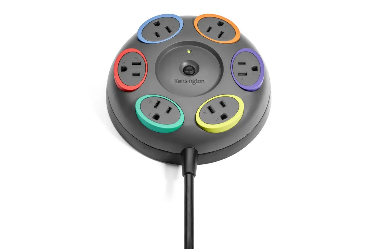 Outlet Kensington SmartSockets® Table Top Surge Protector
