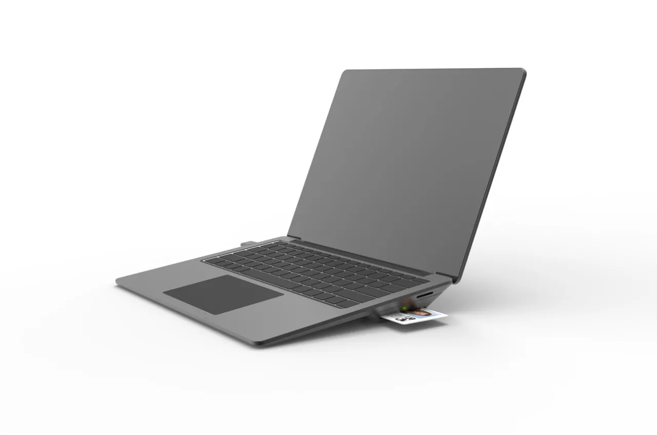 New Kensington Surface™ Laptop 4 & 5 Smart Card (CAC) Reader Adapter w/ HDMI and USB-C