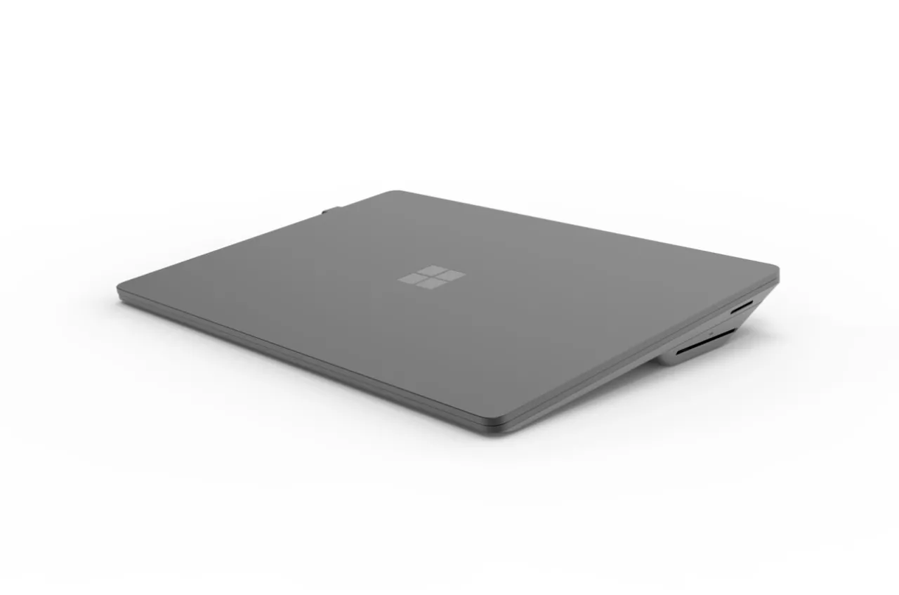 New Kensington Surface™ Laptop 4 & 5 Smart Card (CAC) Reader Adapter w/ HDMI and USB-C