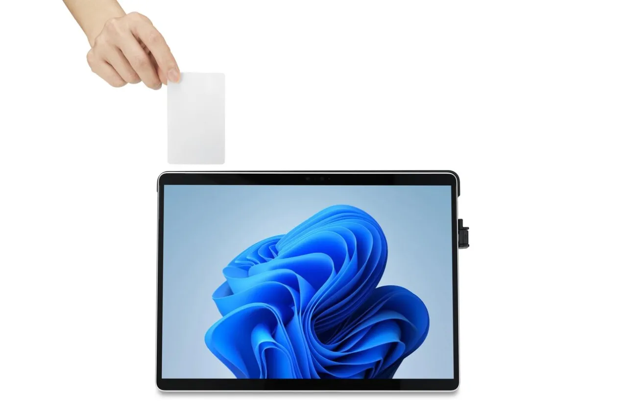 Shop Kensington Surface™ Pro 8 Smart Card (CAC) Reader Adapter w/ HDMI and USB-C