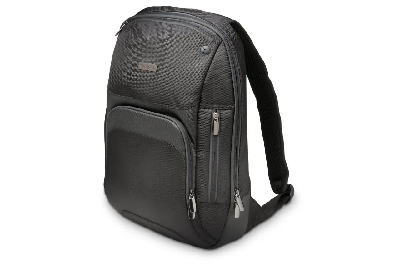 Store Kensington Triple Trek™ Ultrabook™ Optimized Backpack - 14"/35.6cm - Black