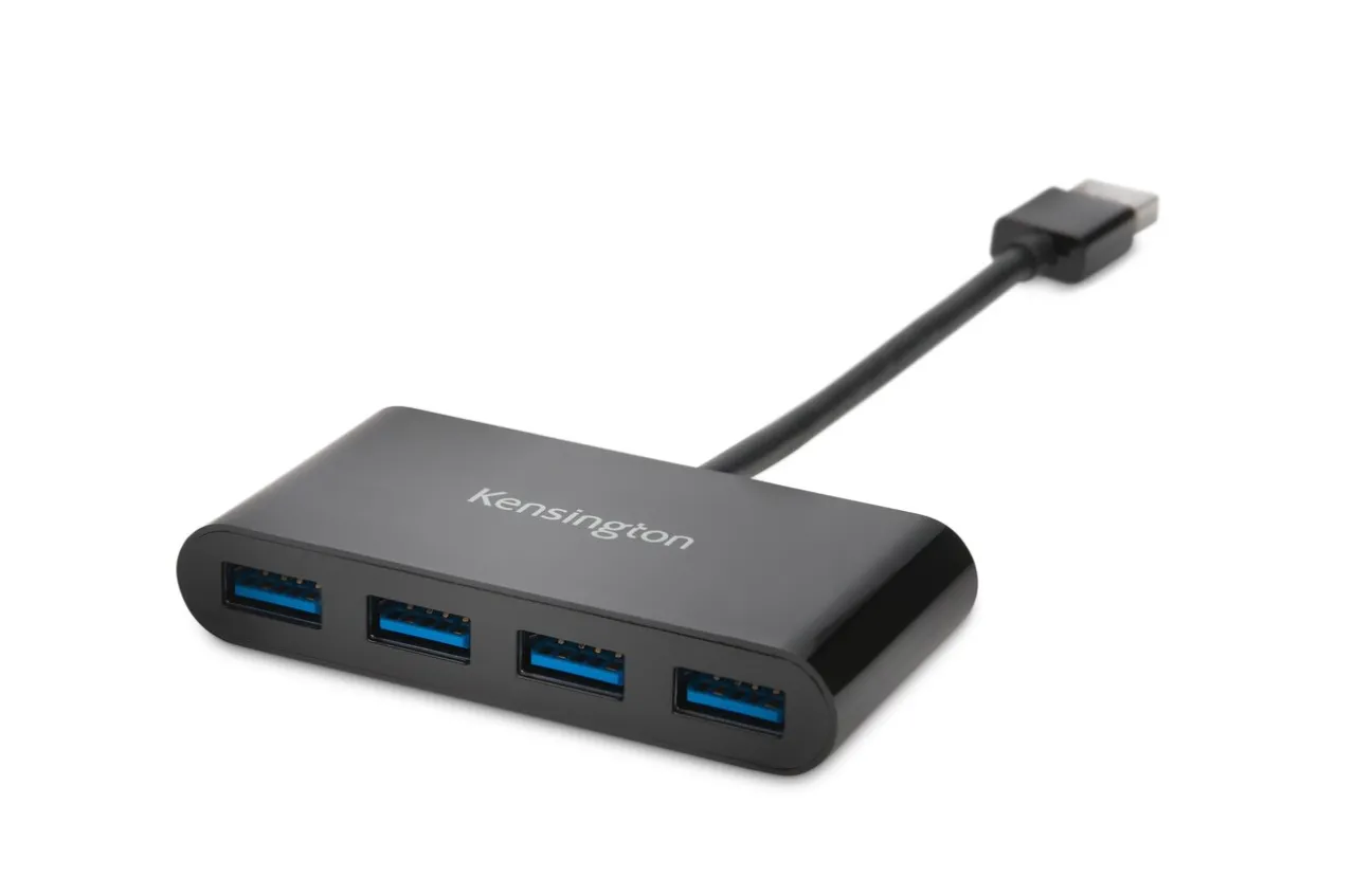 Sale Kensington UH4000 USB 3.0 4-Port Hub
