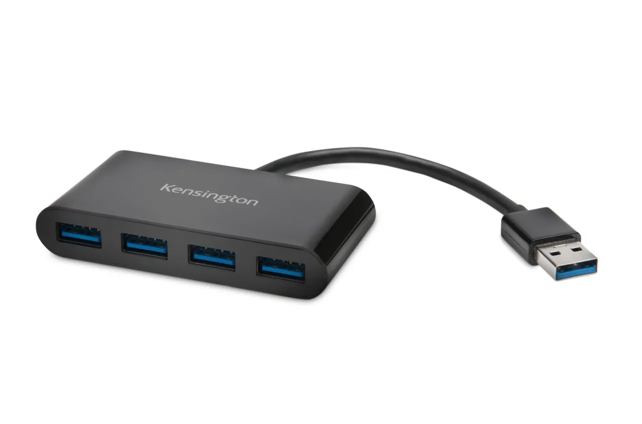 Sale Kensington UH4000 USB 3.0 4-Port Hub