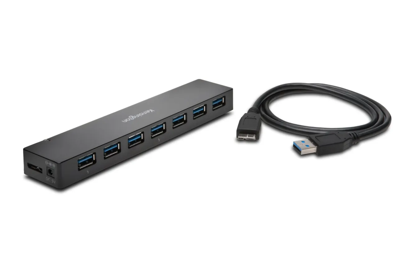 Online Kensington UH7000C USB 3.0 7-Port Hub + Charging