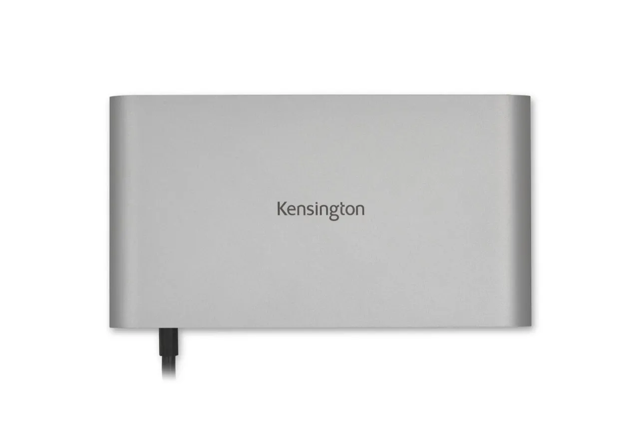 Sale Kensington UH1440P USB-C 5Gbps Dual Video Driverless Mobile Dock – 85W Pass-Through Power – DP/HDMI/VGA