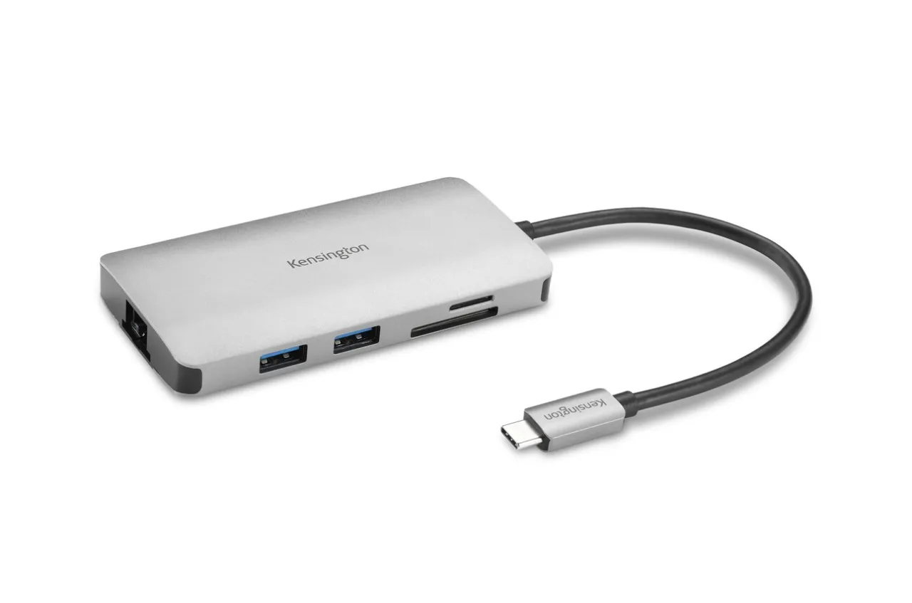 Cheap Kensington UH1400P USB-C 8-in-1 Driverless Mobile Hub