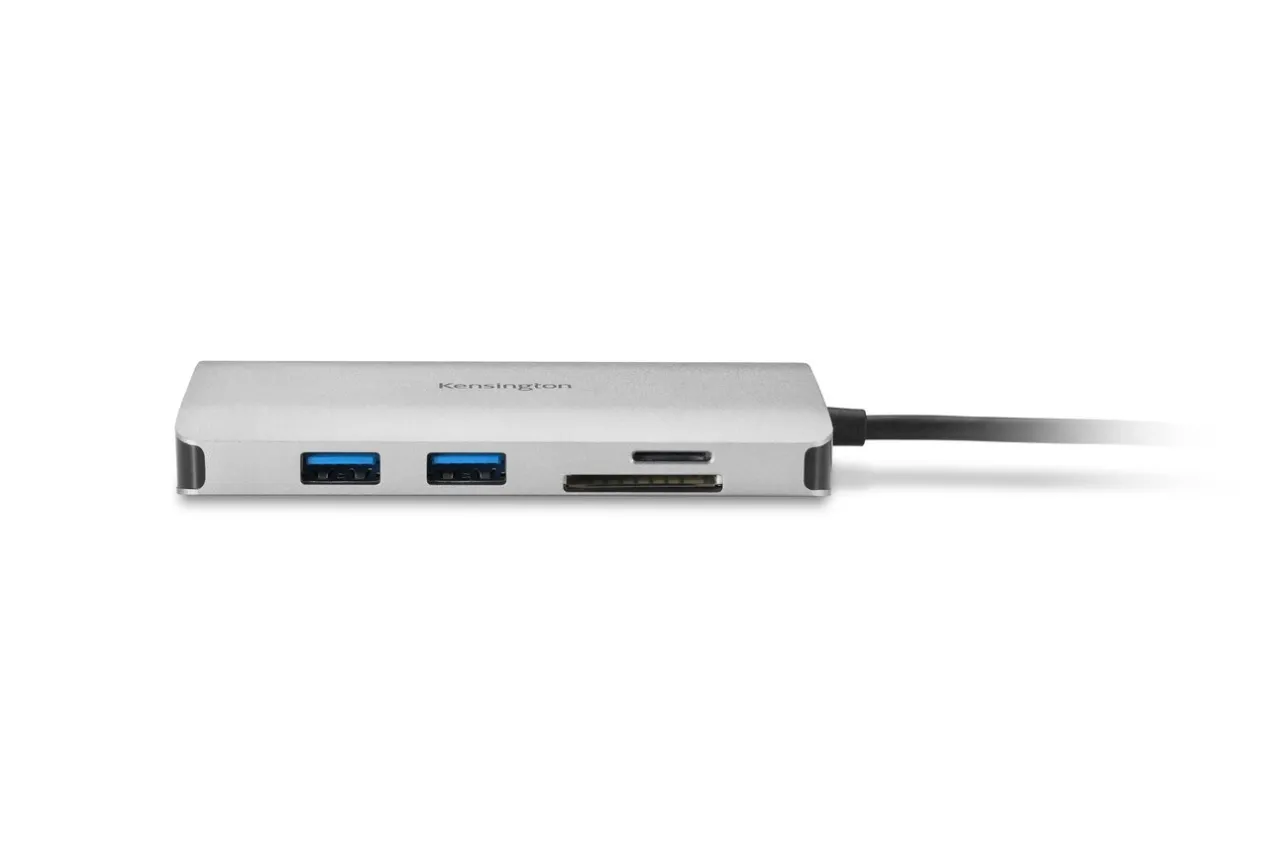 Cheap Kensington UH1400P USB-C 8-in-1 Driverless Mobile Hub