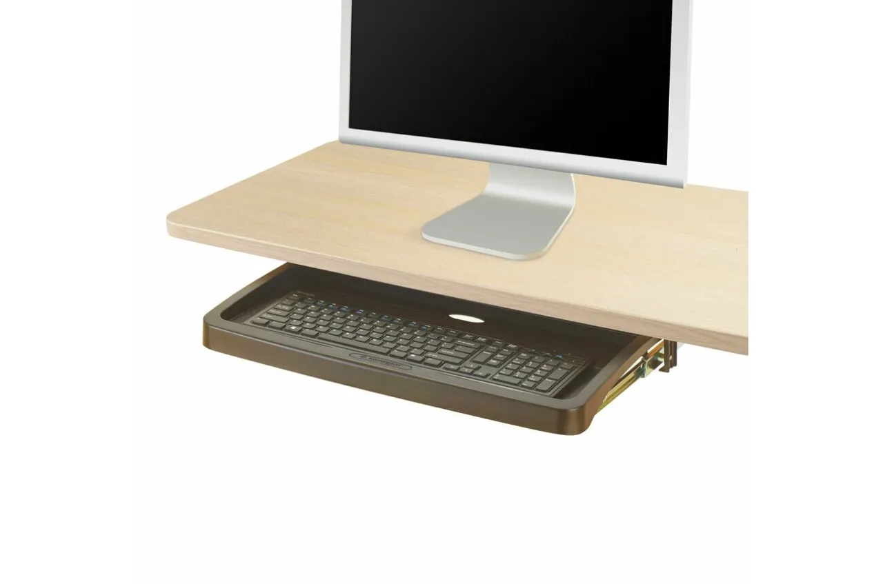 Shop Kensington Underdesk Basic Keyboard Drawer - TAA