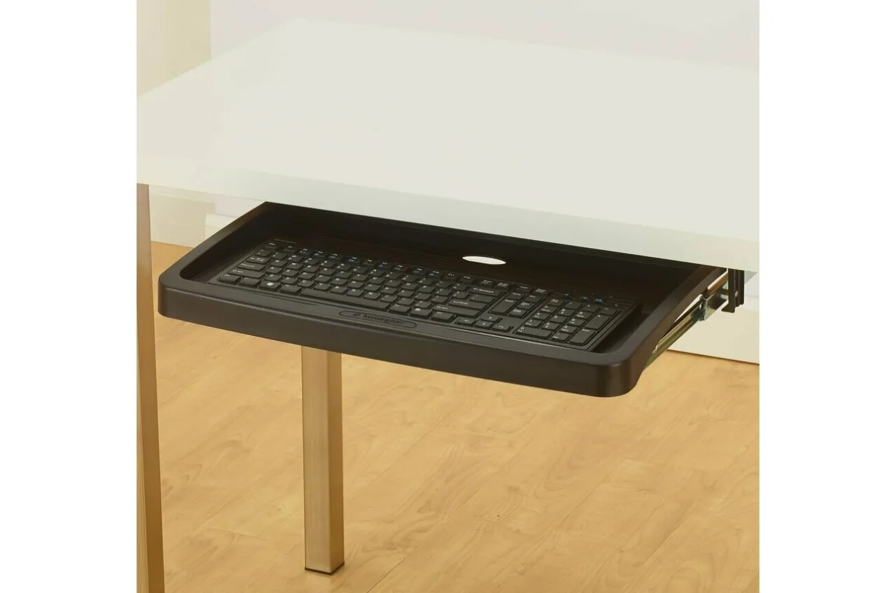 Shop Kensington Underdesk Basic Keyboard Drawer - TAA