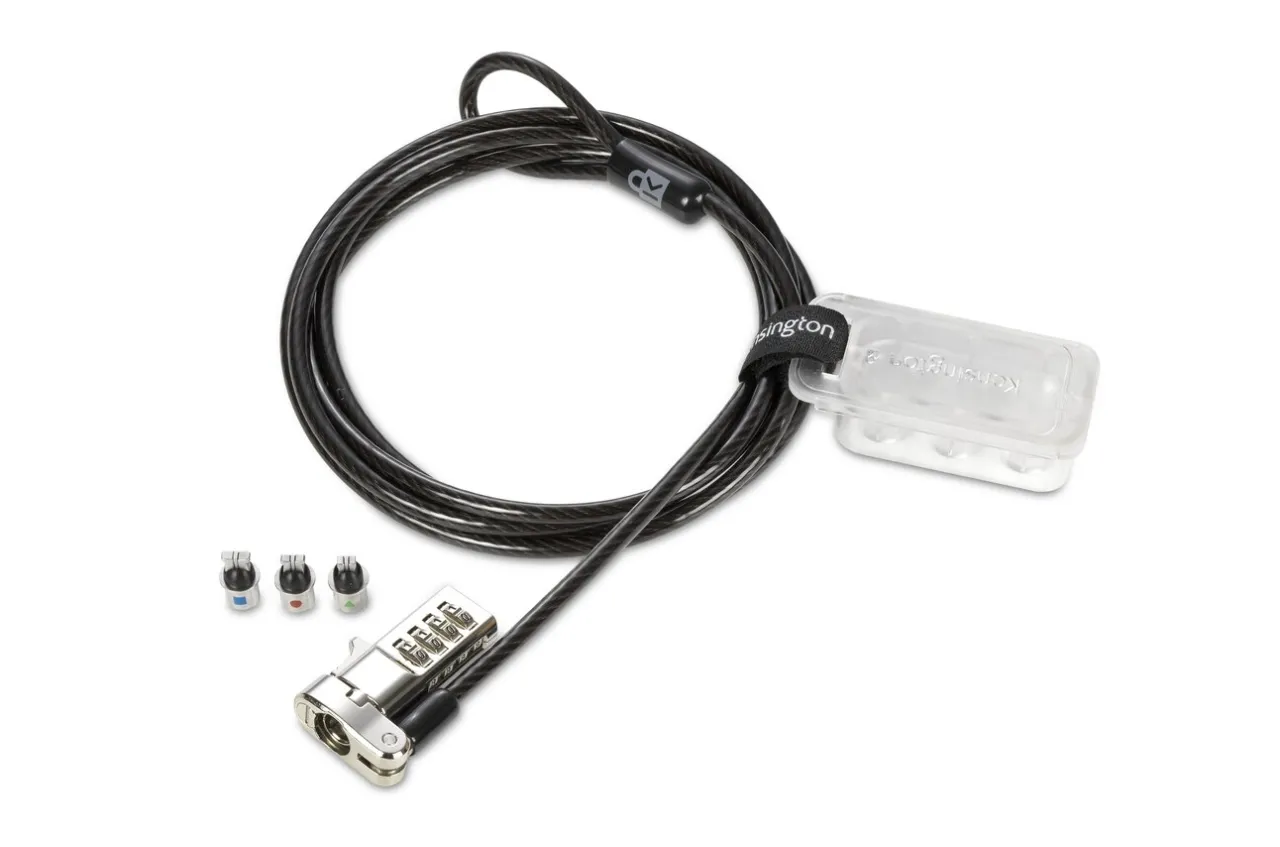 Fashion Kensington Universal 3-in-1 Combination Laptop Lock