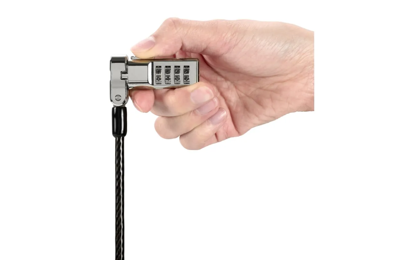 Fashion Kensington Universal 3-in-1 Combination Laptop Lock