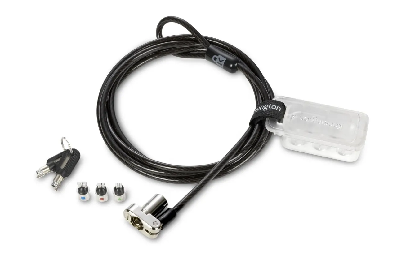 Cheap Kensington Universal 3-in-1 Keyed Laptop Lock