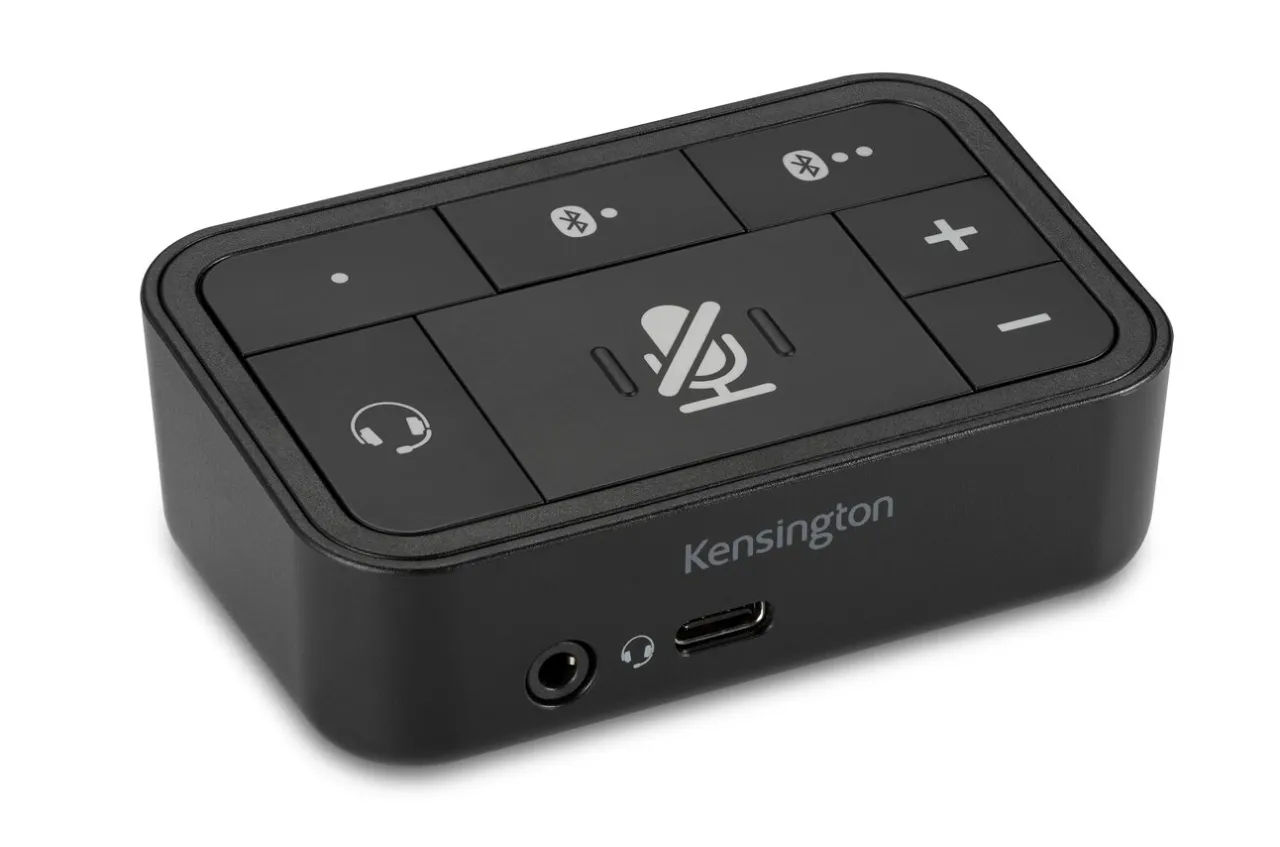 Flash Sale Kensington Universal 3-in-1 Pro Audio Headset Switch