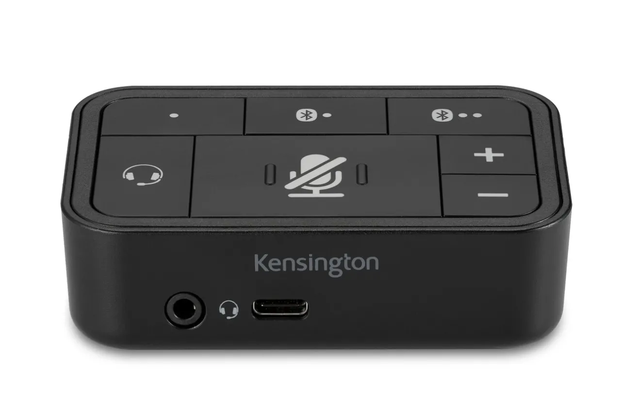 Flash Sale Kensington Universal 3-in-1 Pro Audio Headset Switch