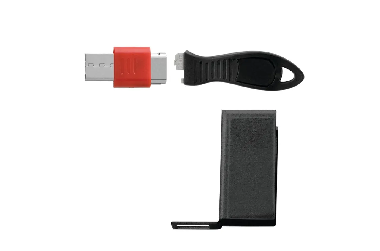 Best Kensington USB Port Blocker + Cable Guard - Horizontal - TAA