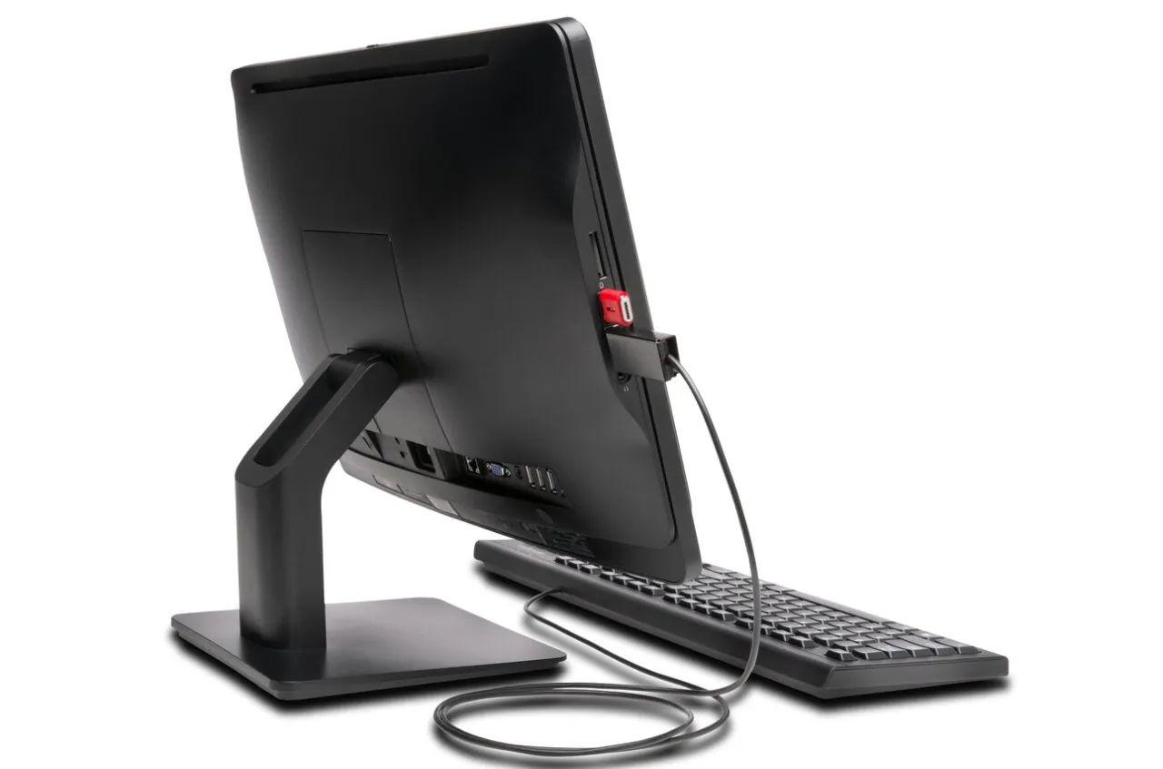 Best Kensington USB Port Blocker + Cable Guard - Horizontal - TAA