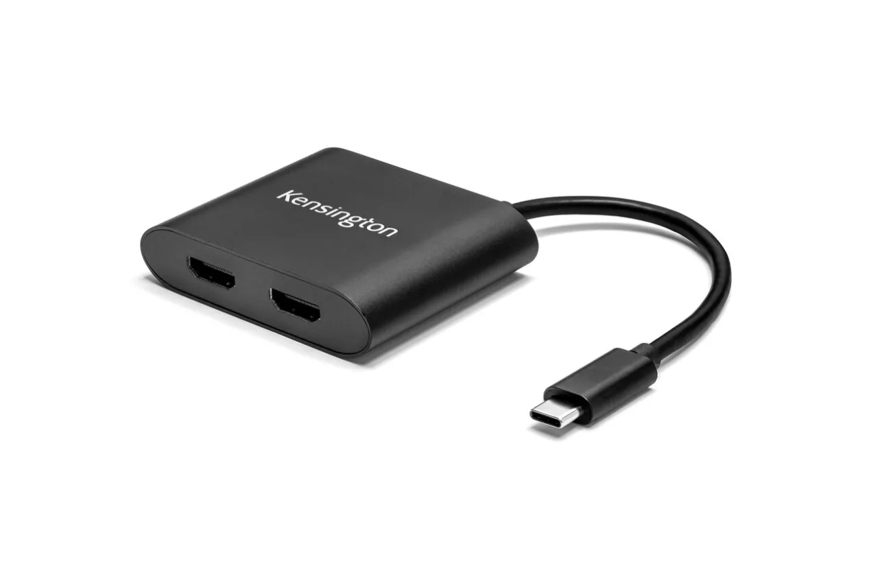 Hot Kensington USB-C to Dual HDMI 1.4 Video Adapter