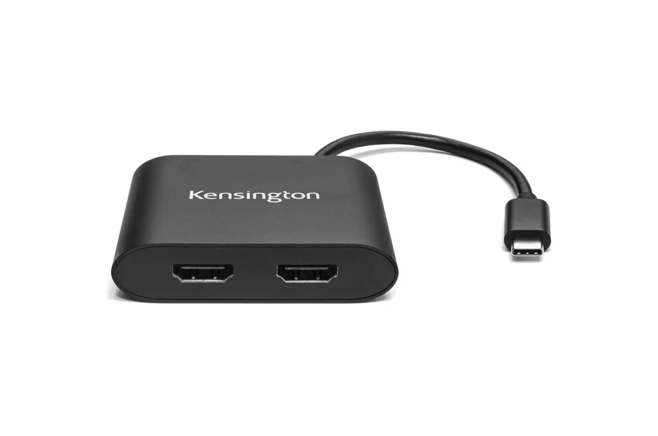 Hot Kensington USB-C to Dual HDMI 1.4 Video Adapter
