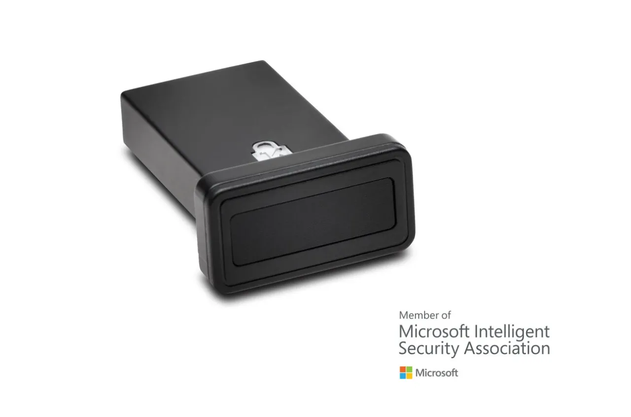 Clearance Kensington VeriMark™ Guard USB-A Fingerprint Security Key - FIDO2, WebAuthn/CTAP2, & FIDO U2F - Cross Platform