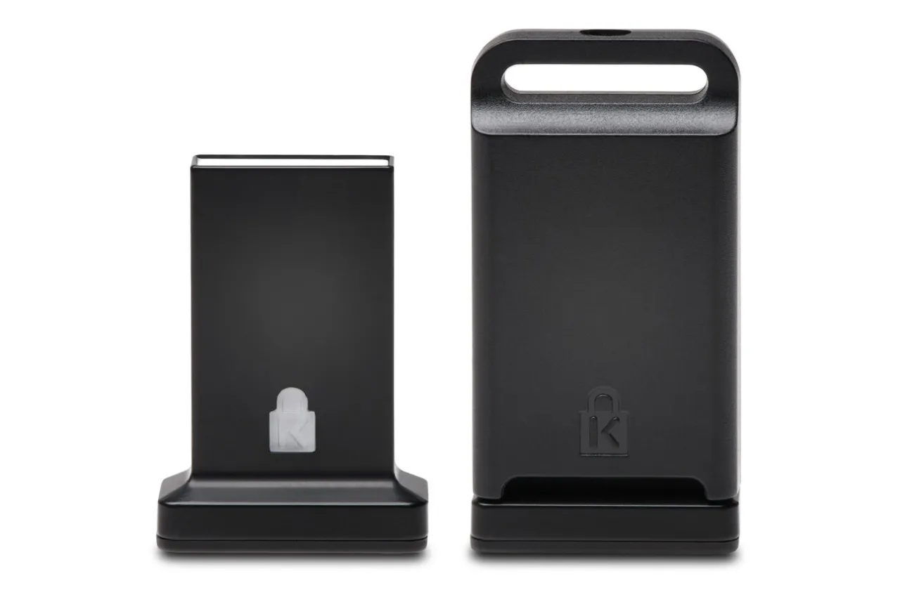 Clearance Kensington VeriMark™ Guard USB-A Fingerprint Security Key - FIDO2, WebAuthn/CTAP2, & FIDO U2F - Cross Platform