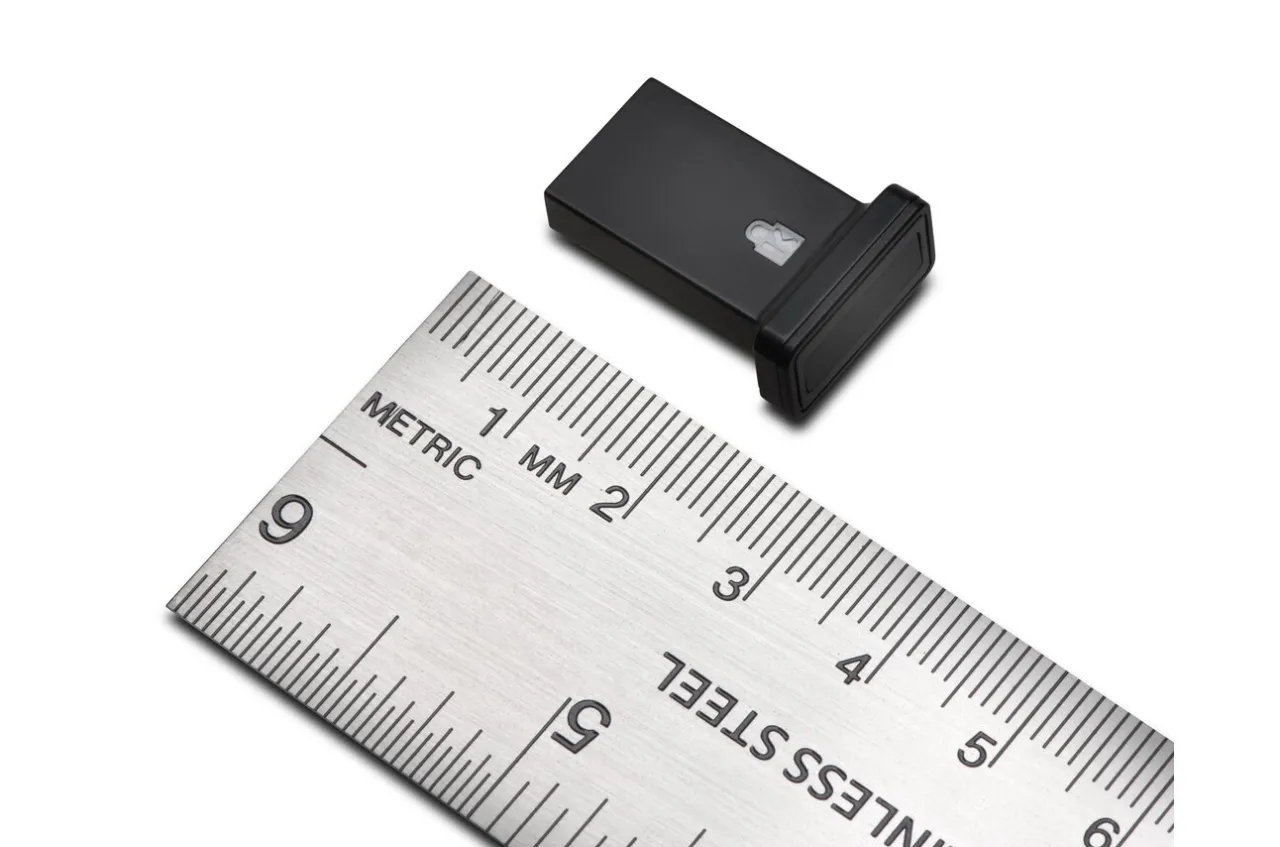 Clearance Kensington VeriMark™ Guard USB-A Fingerprint Security Key - FIDO2, WebAuthn/CTAP2, & FIDO U2F - Cross Platform