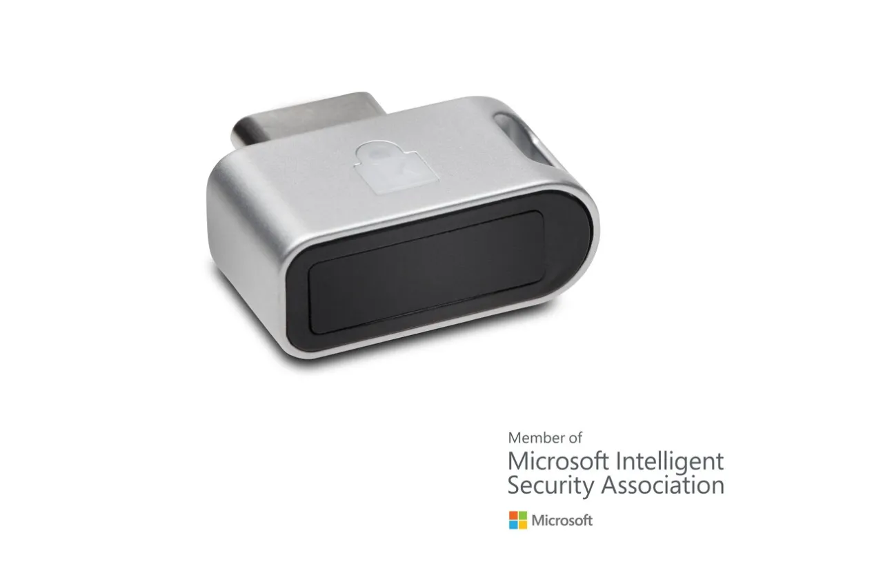 Clearance Kensington VeriMark™ Guard USB-C Fingerprint Security Key - FIDO2, WebAuthn/CTAP2, & FIDO U2F - Cross Platform