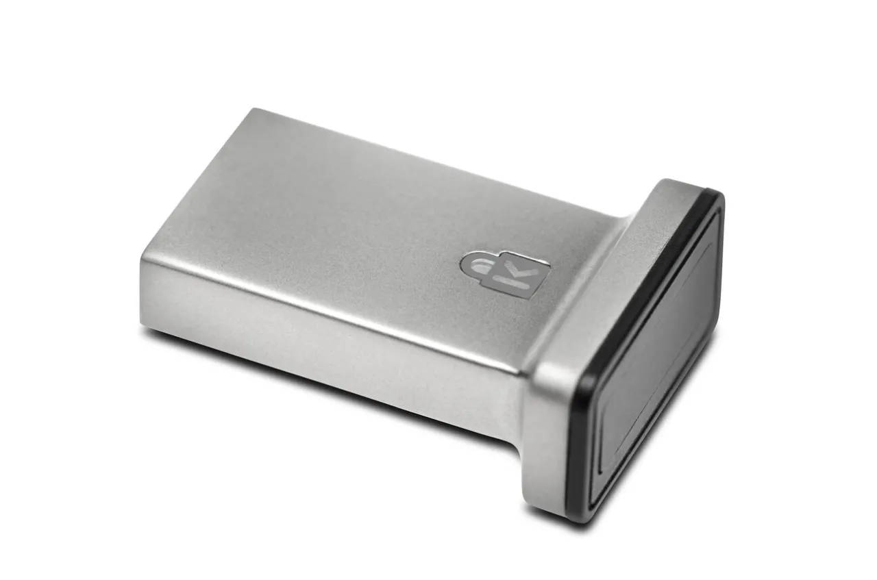 Clearance Kensington VeriMark™ IT Fingerprint Key - Windows Hello™ & Windows Hello for Business™