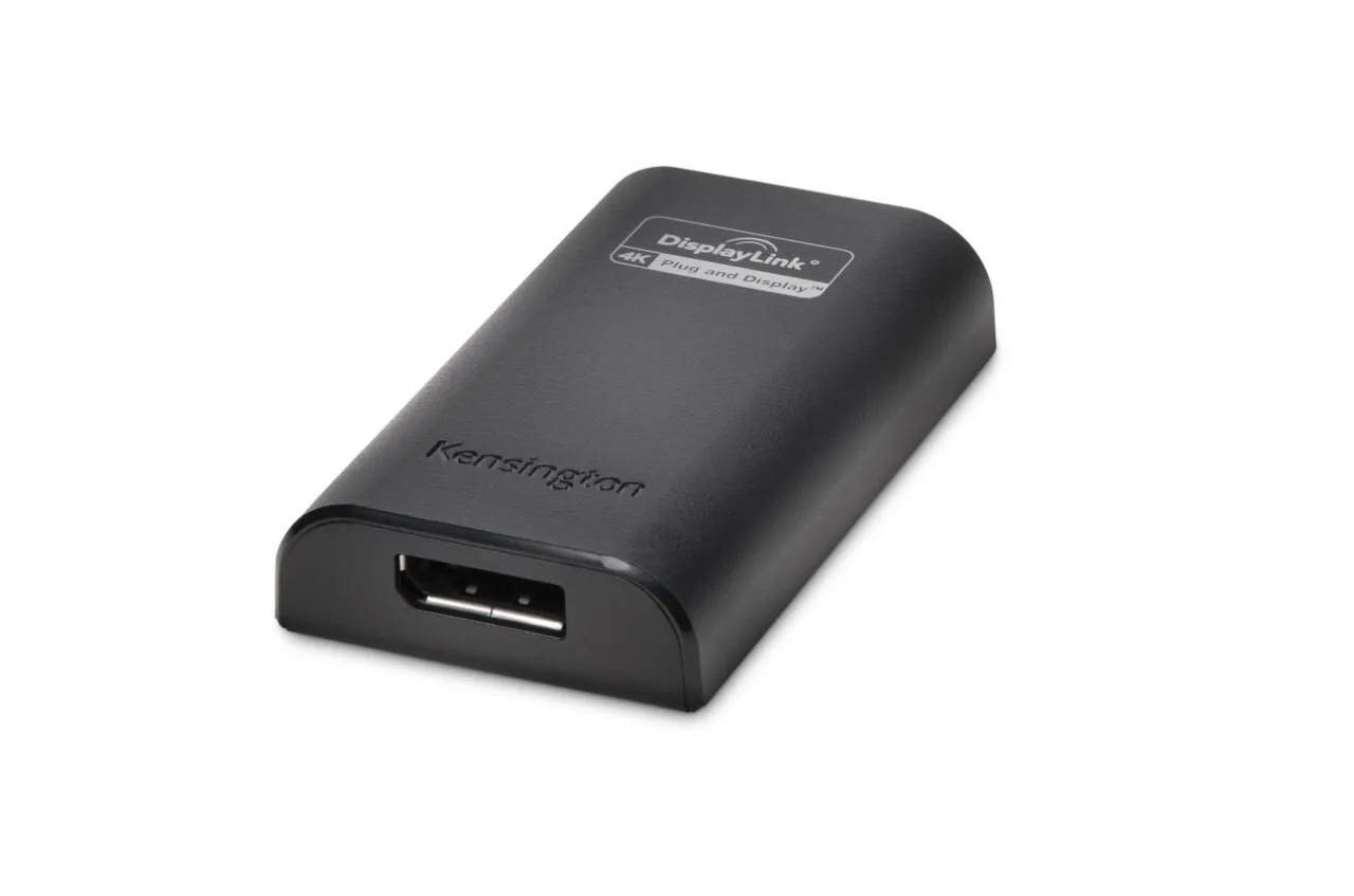 Cheap Kensington VU4000D USB 3.0 to DisplayPort 4K Video Adapter