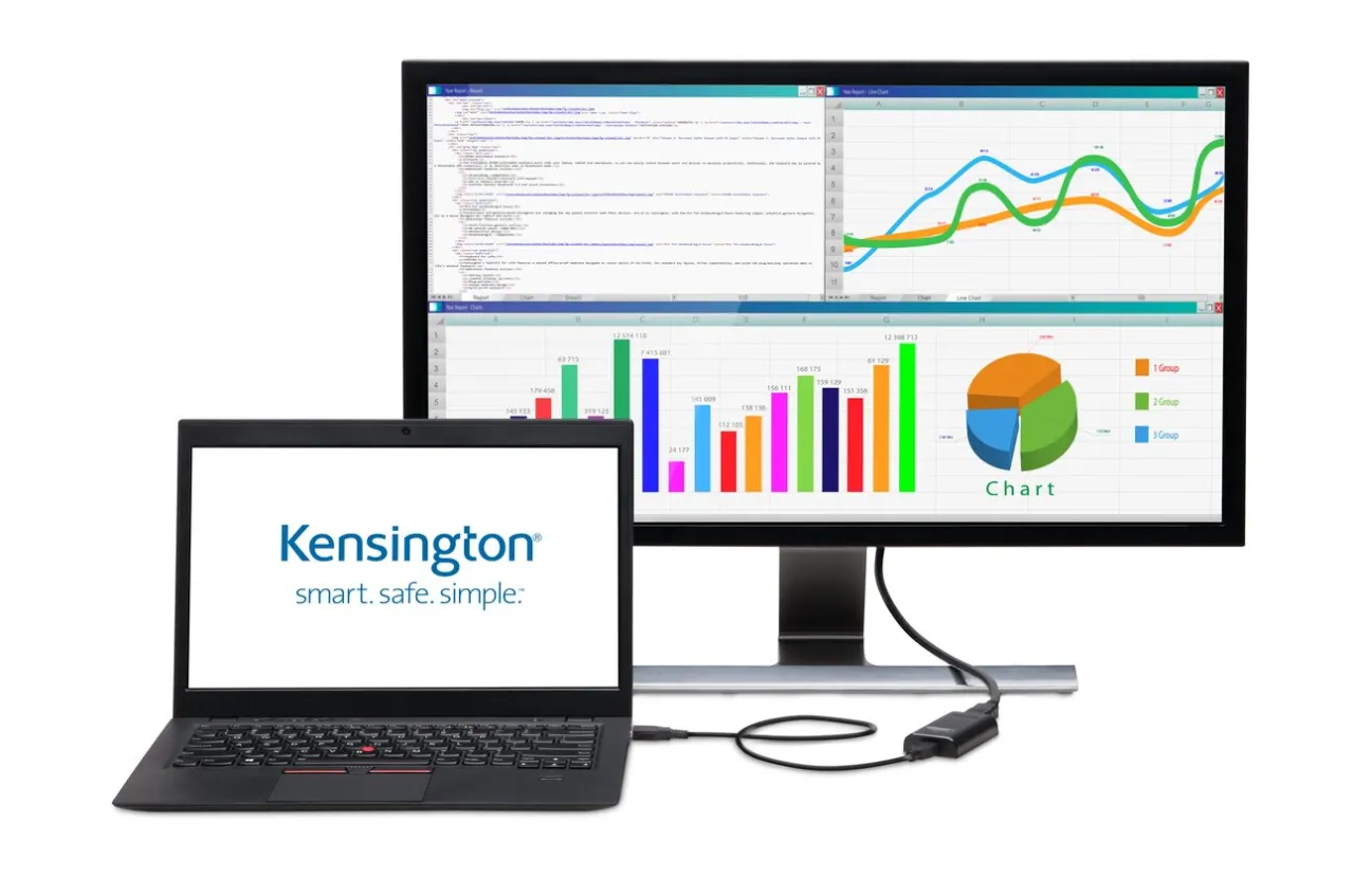 Cheap Kensington VU4000D USB 3.0 to DisplayPort 4K Video Adapter