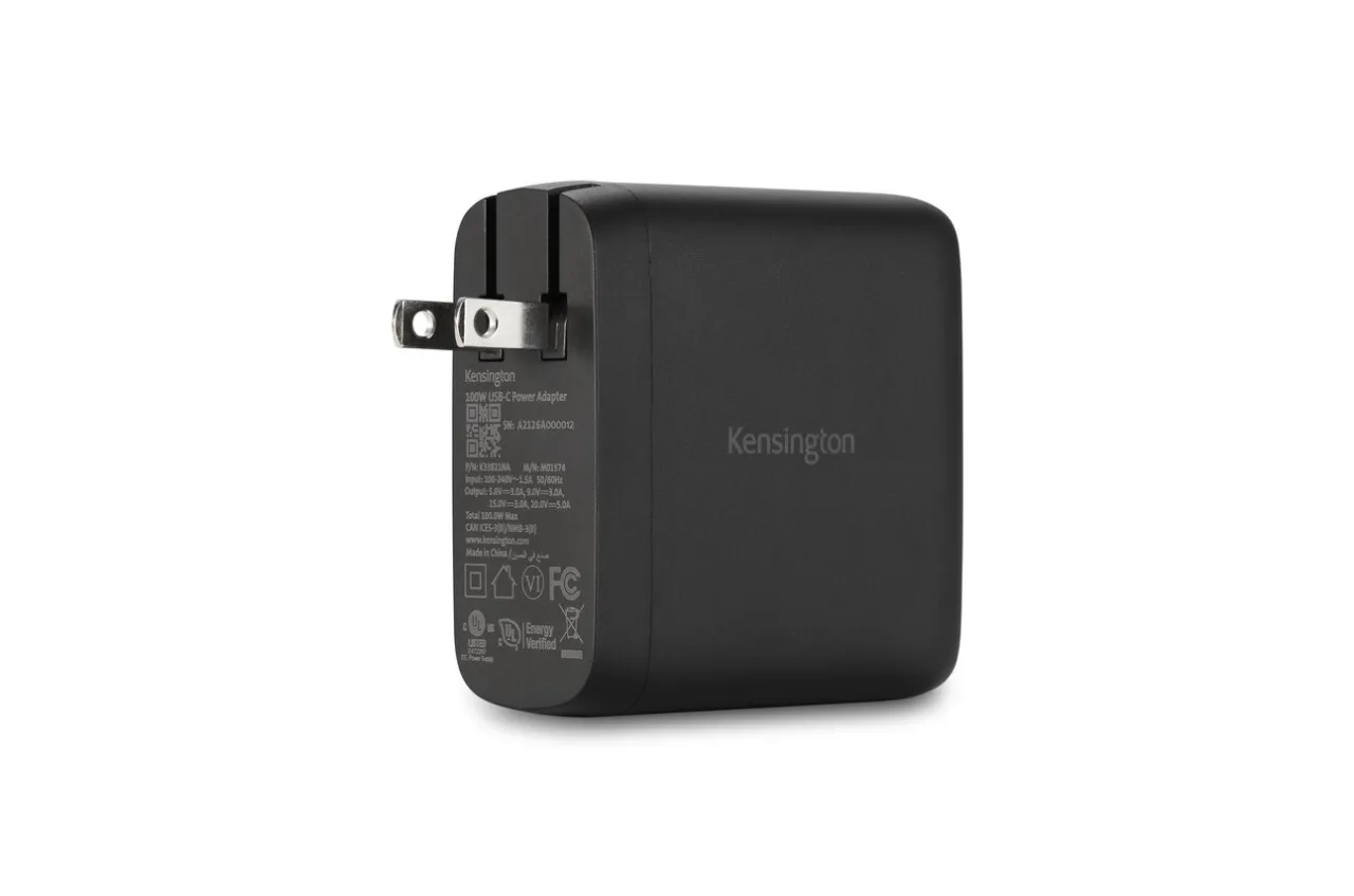 Cheap Kensington 100W USB-C GaN Power Adapter