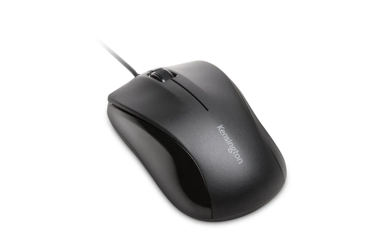 Discount Kensington Wired USB Mouse for Life