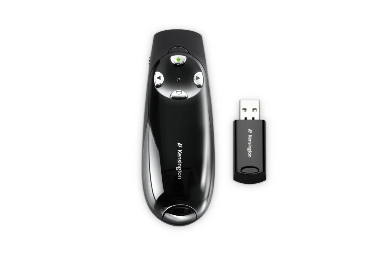 Sale Kensington Wireless Presenter Pro with Green Laser