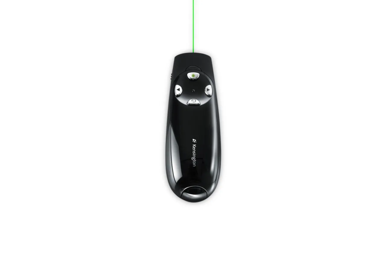 Sale Kensington Wireless Presenter Pro with Green Laser