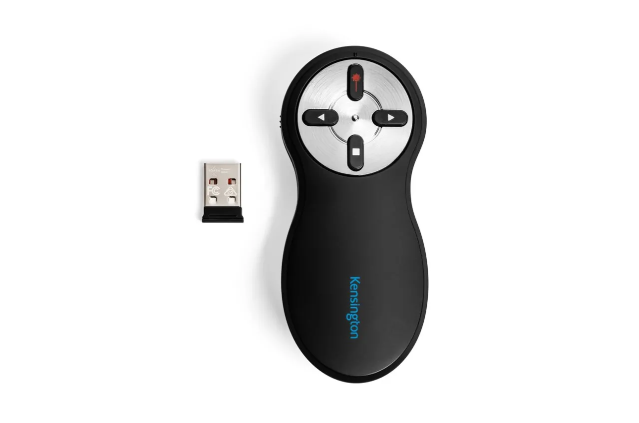 Hot Kensington Wireless Presenter with Red Laser - Nano Receiver