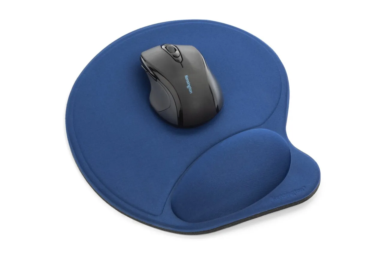 Best Kensington Wrist Pillow® Mouse Wrist Rest - Blue